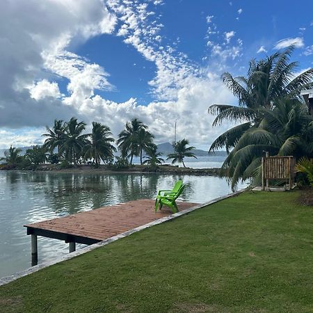 Bungalow Chez Josi, Bord De Mer Prive Tevaitoa Eksteriør bilde