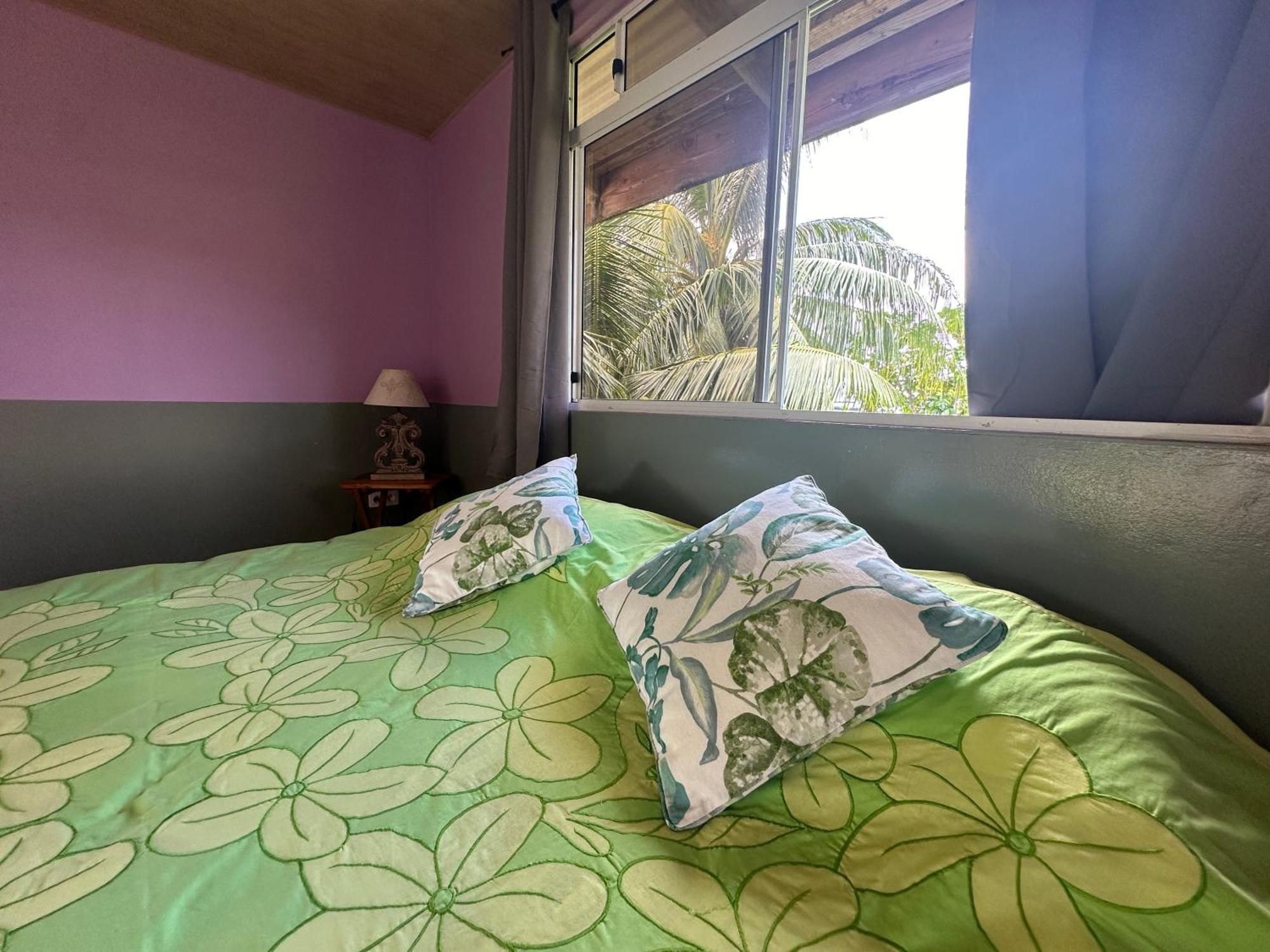 Bungalow Chez Josi, Bord De Mer Prive Tevaitoa Eksteriør bilde